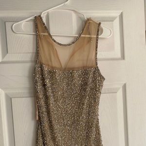Sequin mini dress